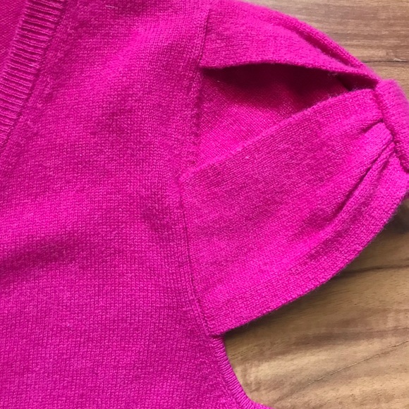 SOLD Kate Spade 100% Cashmere Cardigan - Picture 3 of 5